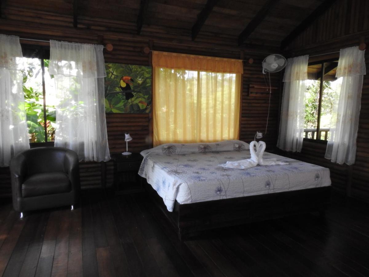 Boca Tapada Hotel Pedacito De Cielo מראה חיצוני תמונה