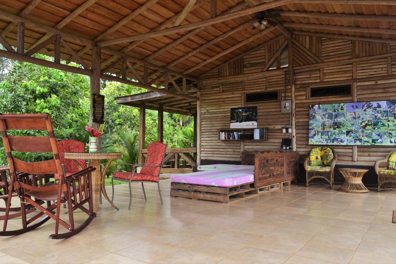 Boca Tapada Hotel Pedacito De Cielo מראה חיצוני תמונה